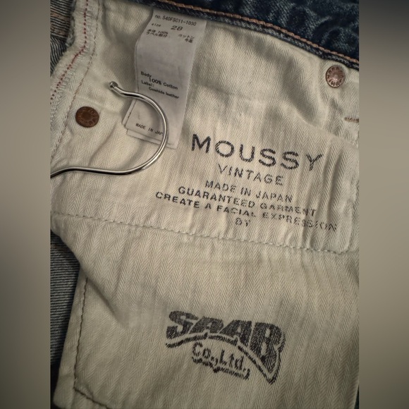 Moussy Jeans size28 - Picture 6 of 12